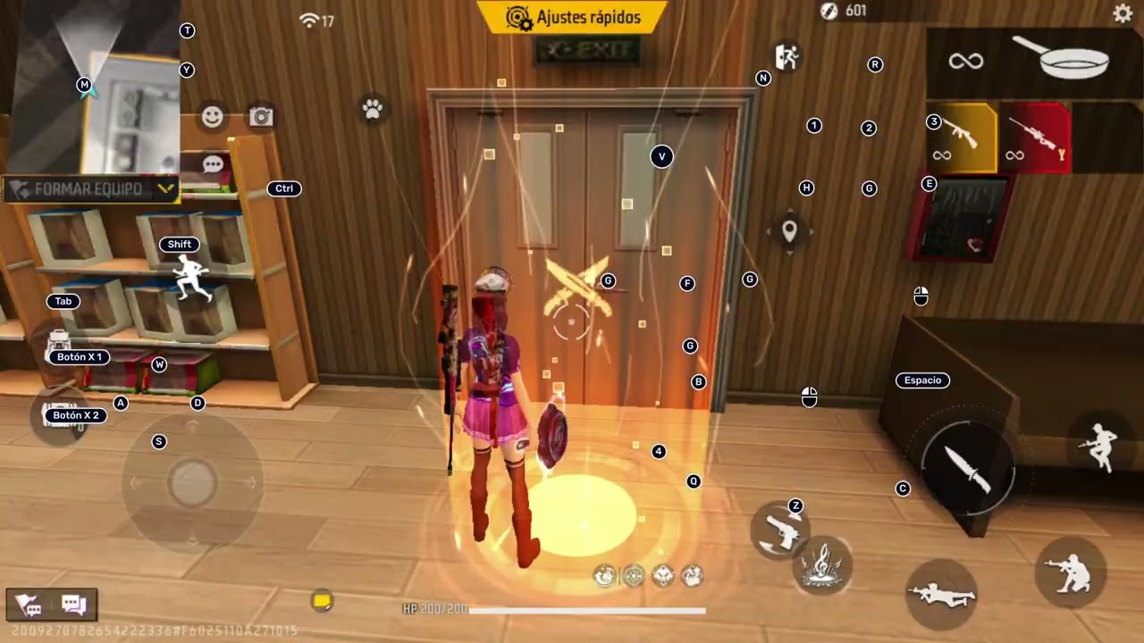 FREEFIRE DEMO XD SOY MANCO
