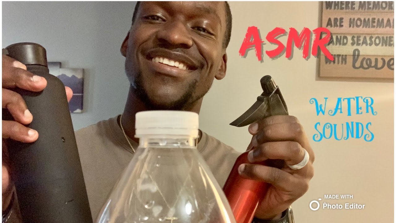 1 Minute ASMR | Water Sounds 💦
