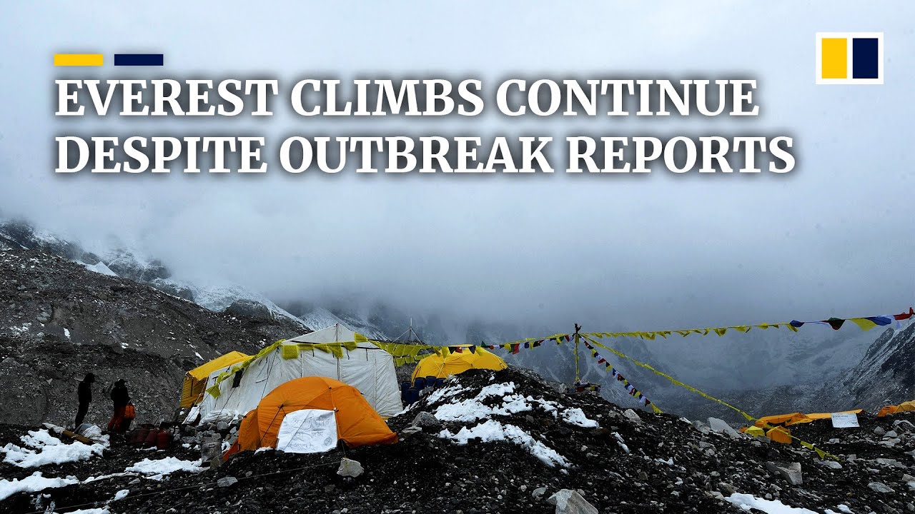 At least 100 infected with Covid-19 on Mount Everest, says climbing guide despite officials&rsquo; denial
