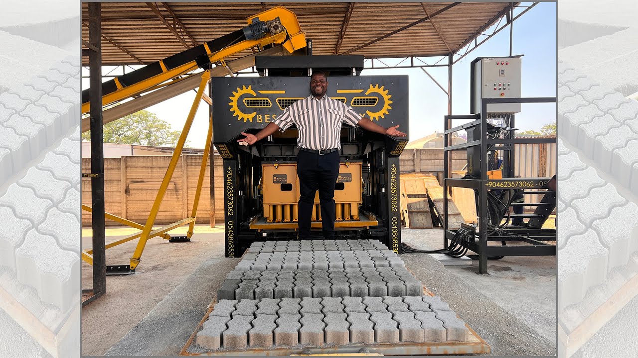 PRS600 Brick Making Machine Semi-automatic System