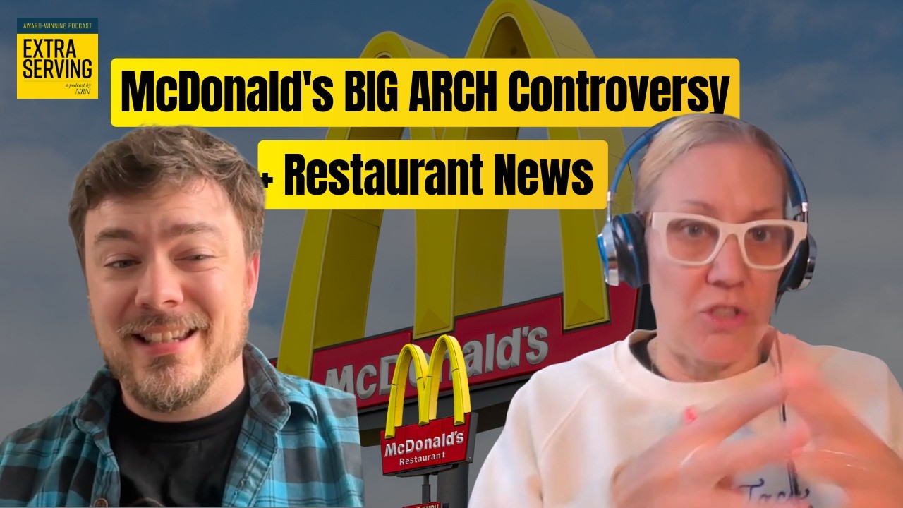 Разъяснение скандала с видеороликом о большой арке в McDonald’s | А также новости Cracker Barrel ...