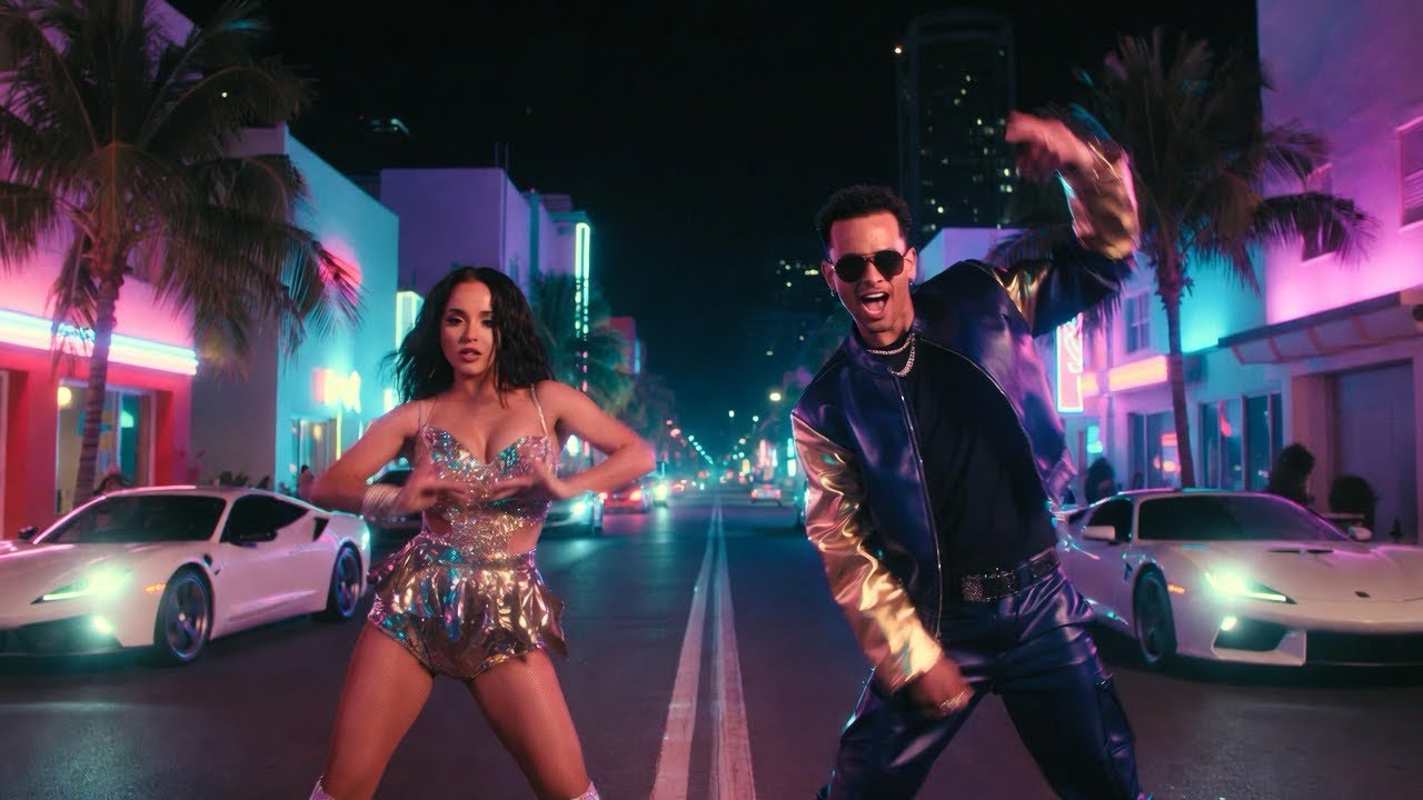 Becky G & Ozuna - Fuego en la Noche (2026 Ai Music Video)