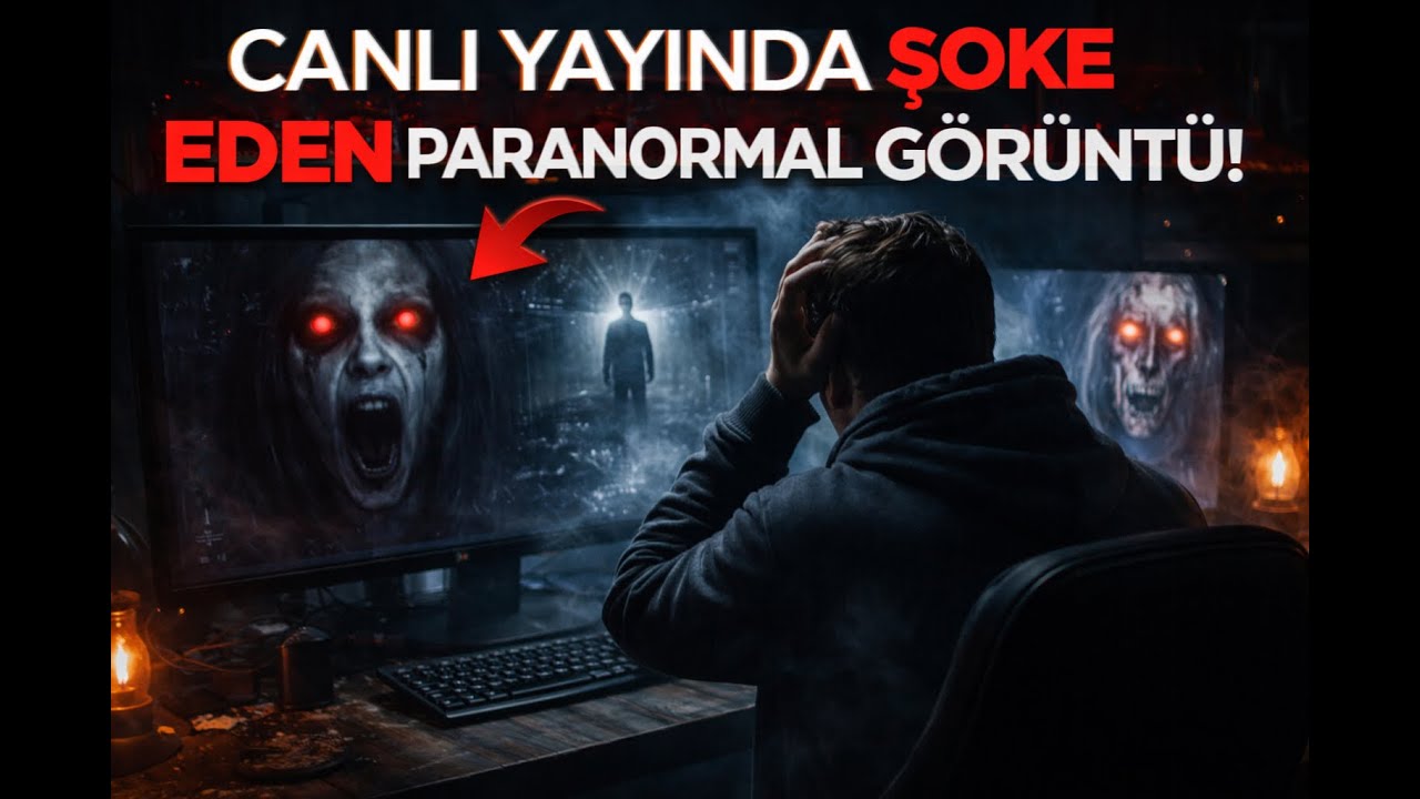 Canlı Yayında Gerçek Paranormal Olay! Komşum Bana Büyü Yaptırdı - Korku Hikayeleri