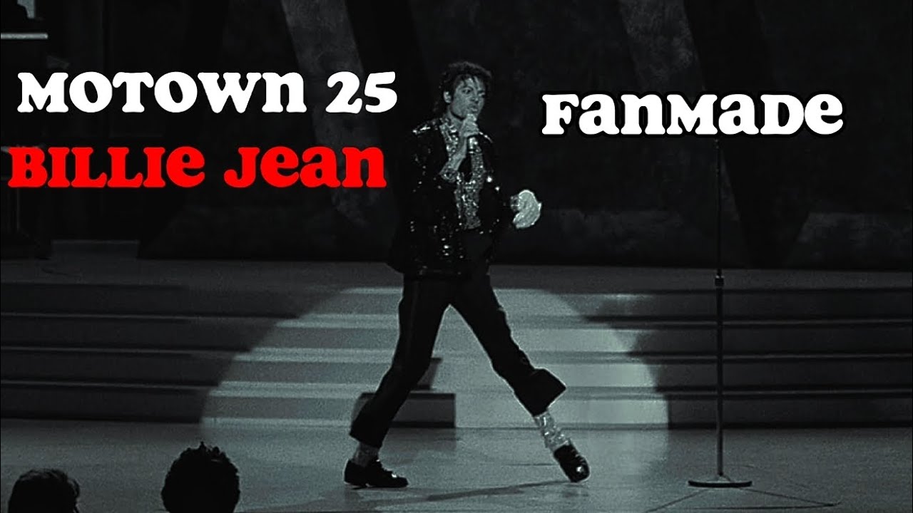 Billie Jean - Michael Jackson (motown 25th/live 1983)FANMADE