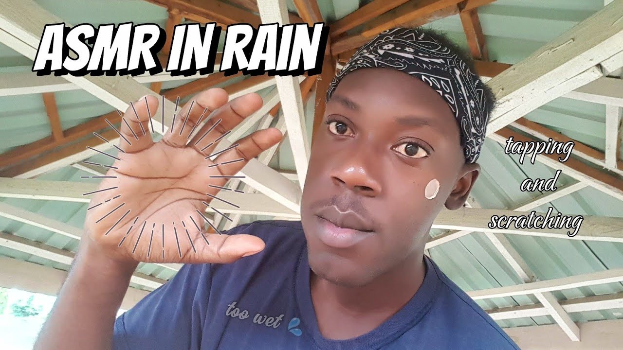 ASMR| AGGRESSIVE SCRATCHING your itch away 🫳😫(Rain sounds 😴)
