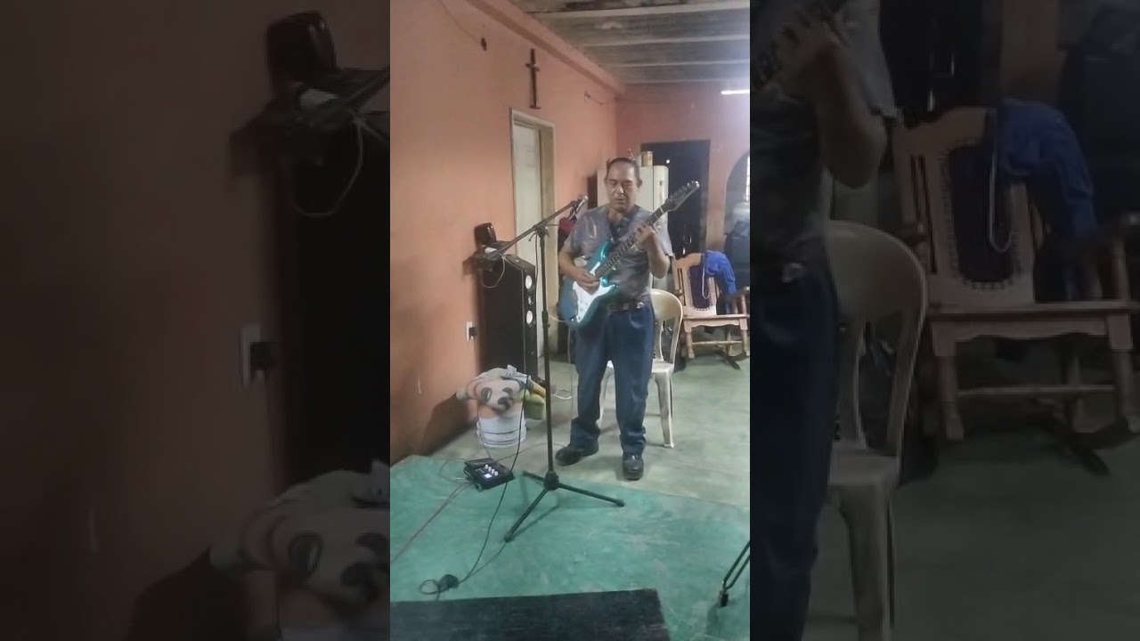 El tema repicame el timbal ensayando con la banda😎