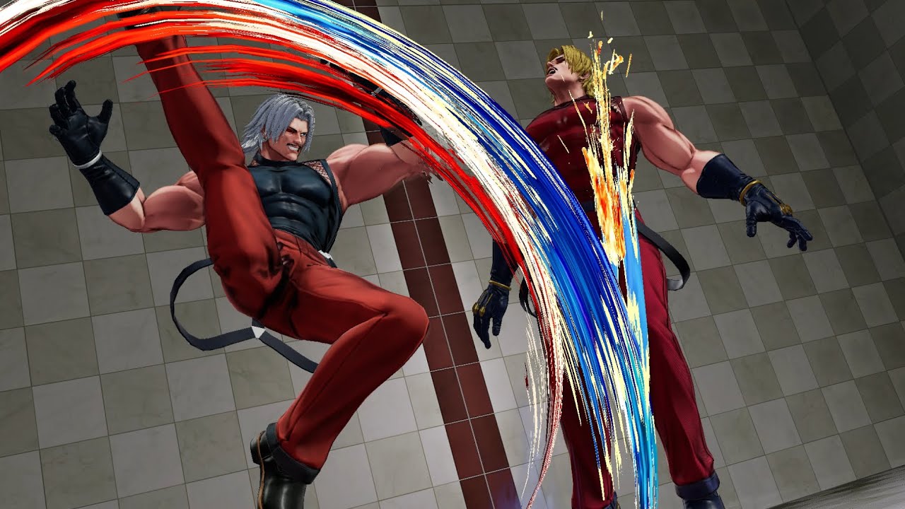THE KING OF FIGHTERS XV - Rugal Moveset