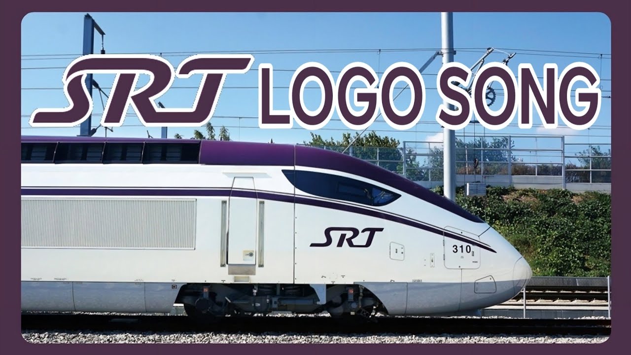 [SRT] SRT 로고송 모음 Super Rapid Train Logo Song collection 🎶 🚆