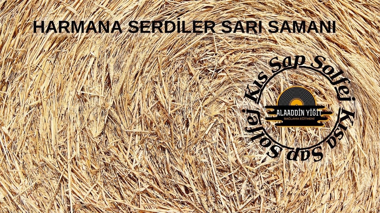 Bağlama Dersi 129 Alaaddin Yiğit ile (Kısa Sap 