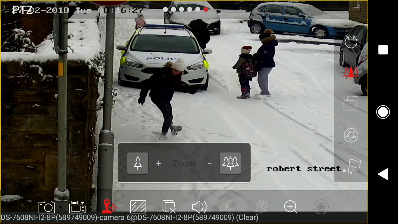 Hikvision ptz demo