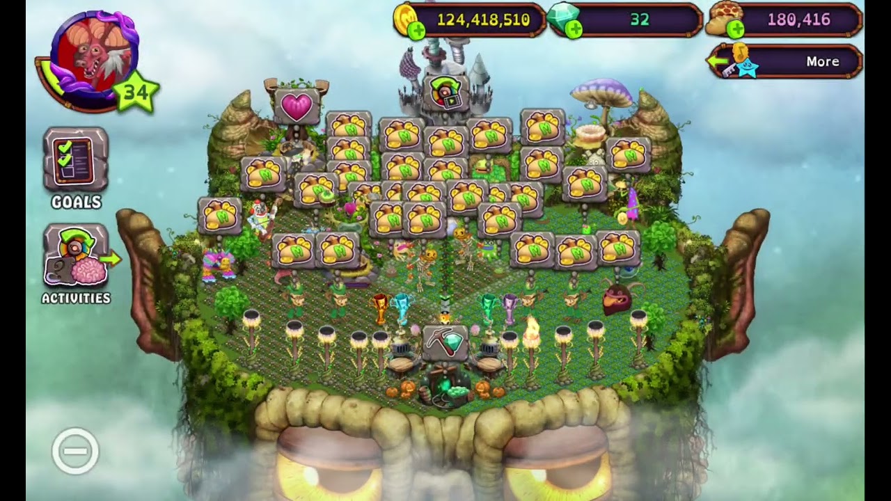  My singing monsters