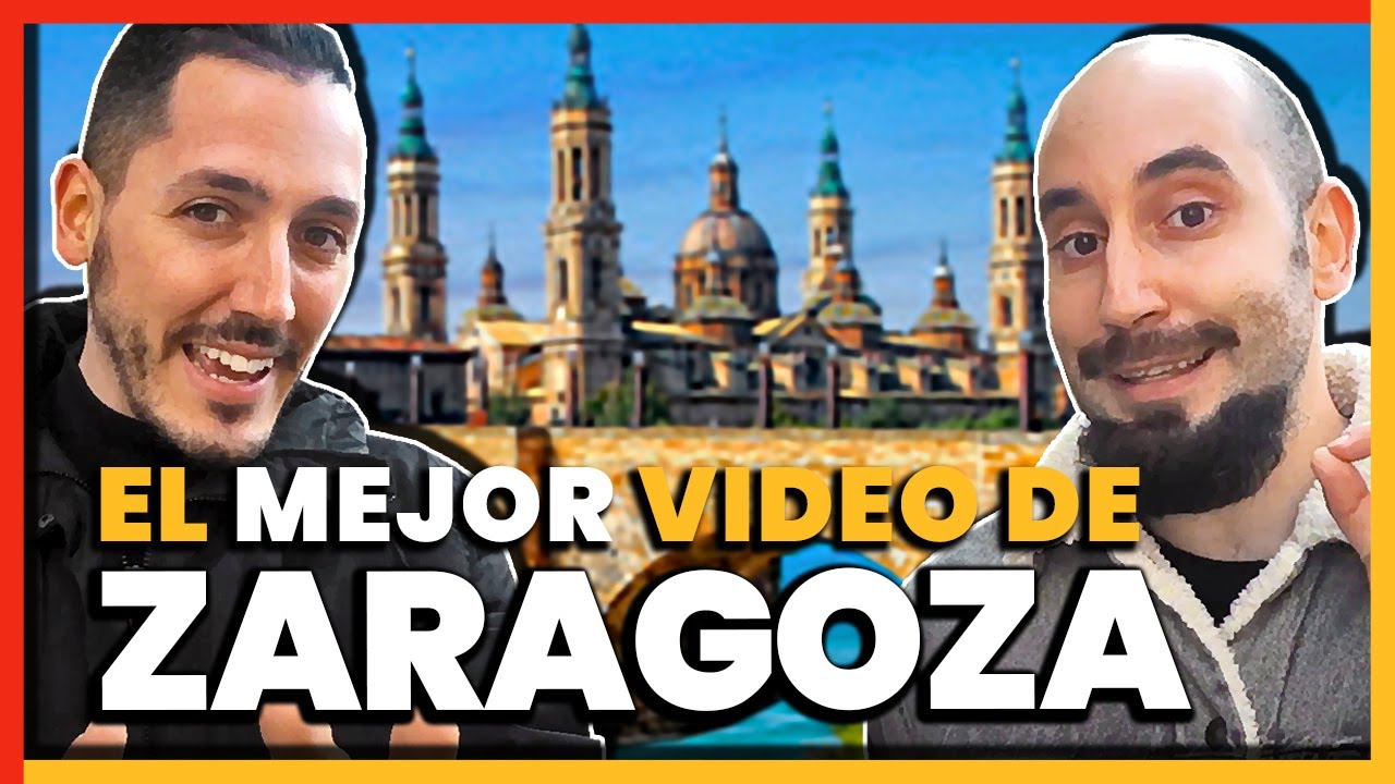 Qué ver en ZARAGOZA 🇪🇸 (España) en 1 día - Dónde comer las mejores tapas y CURIOSIDADES | 4K
