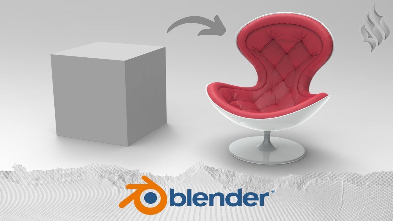 How to Make a Chair in Blender 3.0