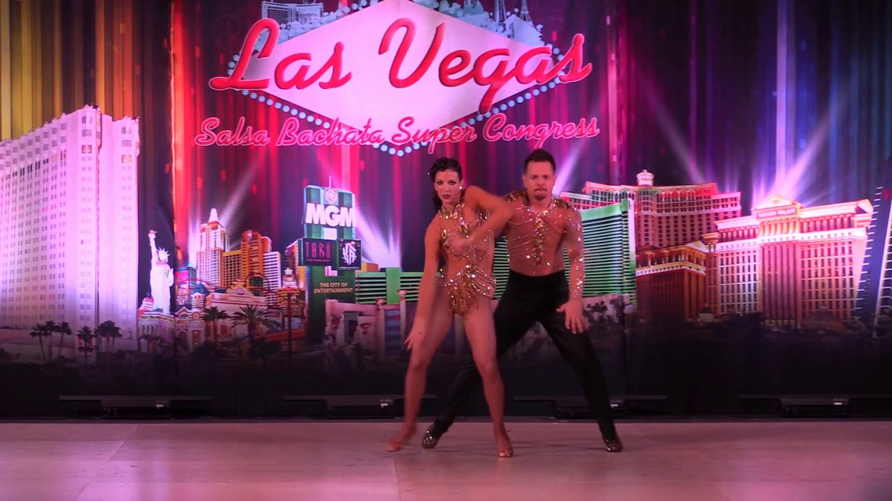 ULDC   PRO Salsa Couple Finals   Simone Sanfilippo & Serena Maso   2nd Place