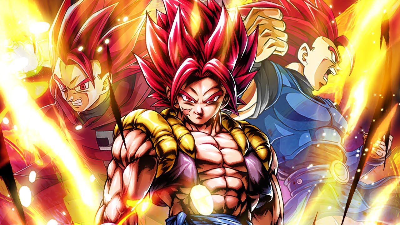 (Dragon Ball Legends) OFFICIAL SUPER SAIYAN GOD FUSION! SHALLOT & GIBLET FUSE INTO SHALLET!
