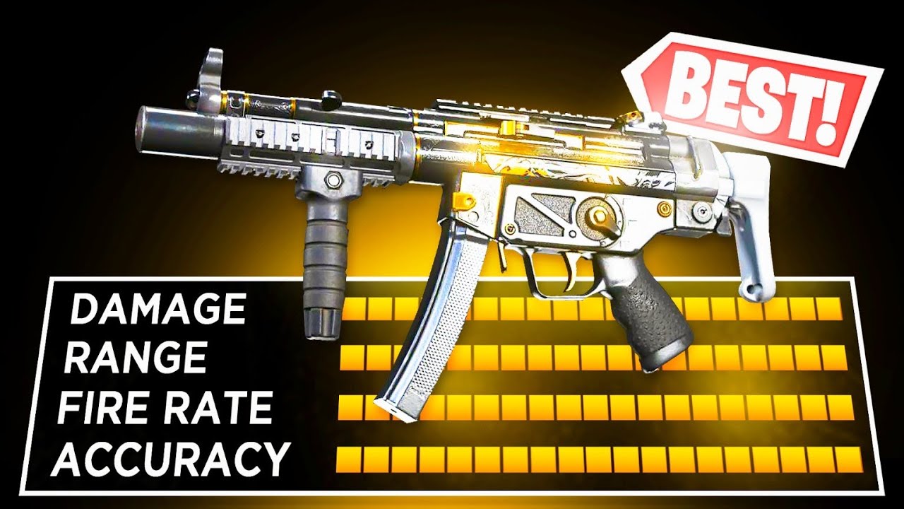 the ONLY MP5 CLASS YOU NEED in WARZONE! (Too Good)
