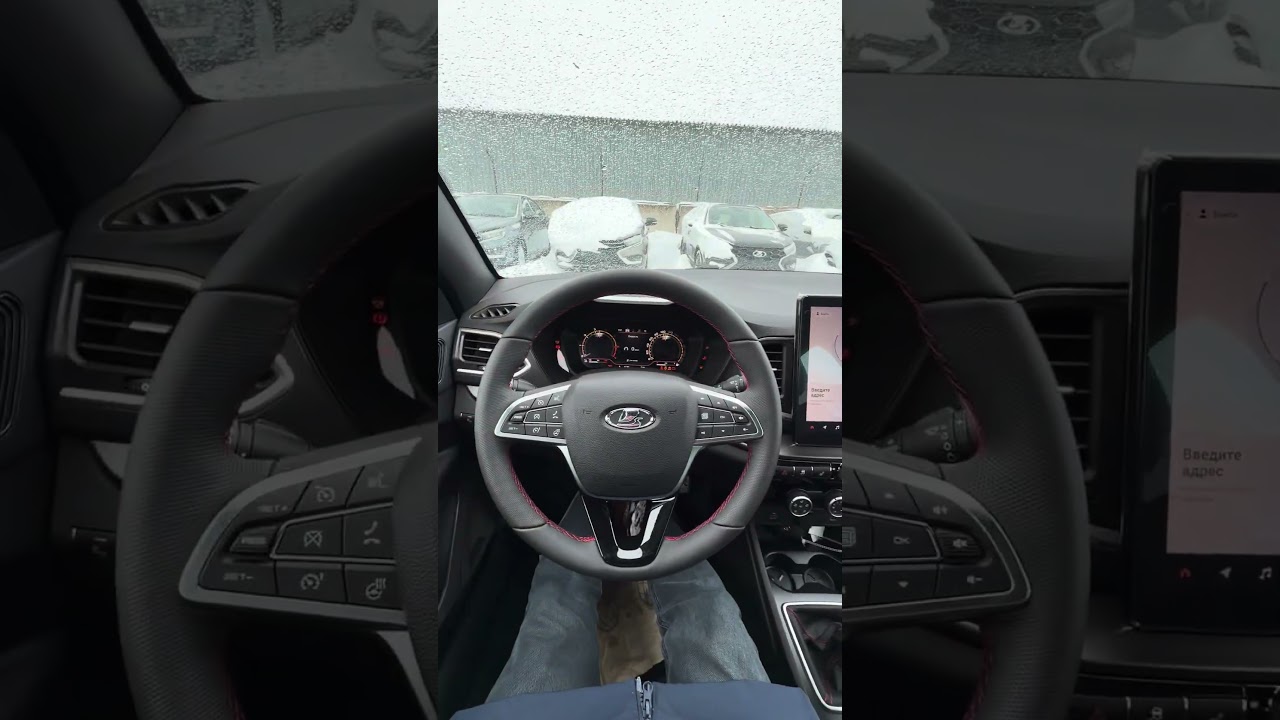 2025 LADA VESTA SPORTLINE запуск