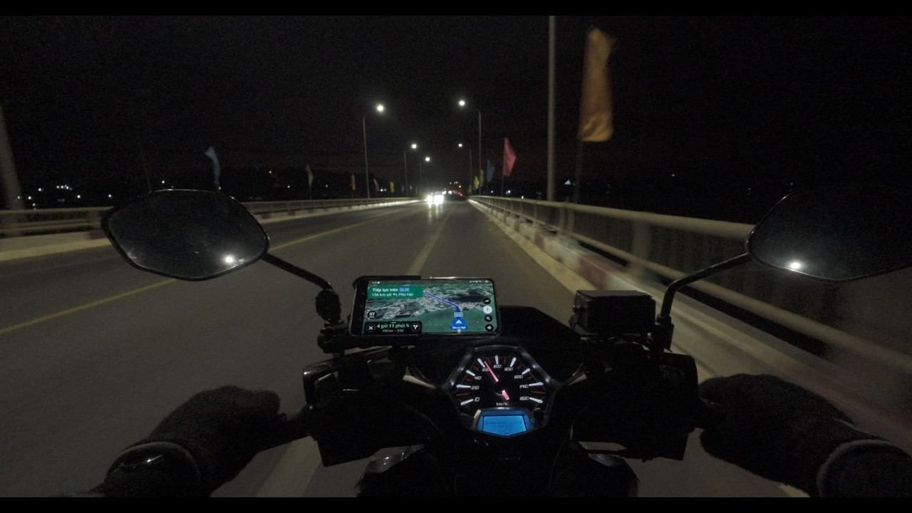 SAI GON-DA LAT_QL 20-DT725_Part 1 #motovlog
