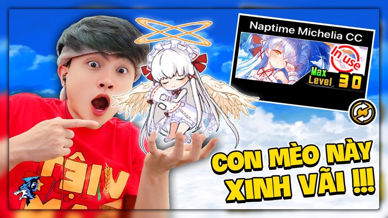 Siro Phá Sản Vì Nuôi Con Mèo Này !!! Michelia - 100% Đóng Băng Floating Trong The Battle Cat