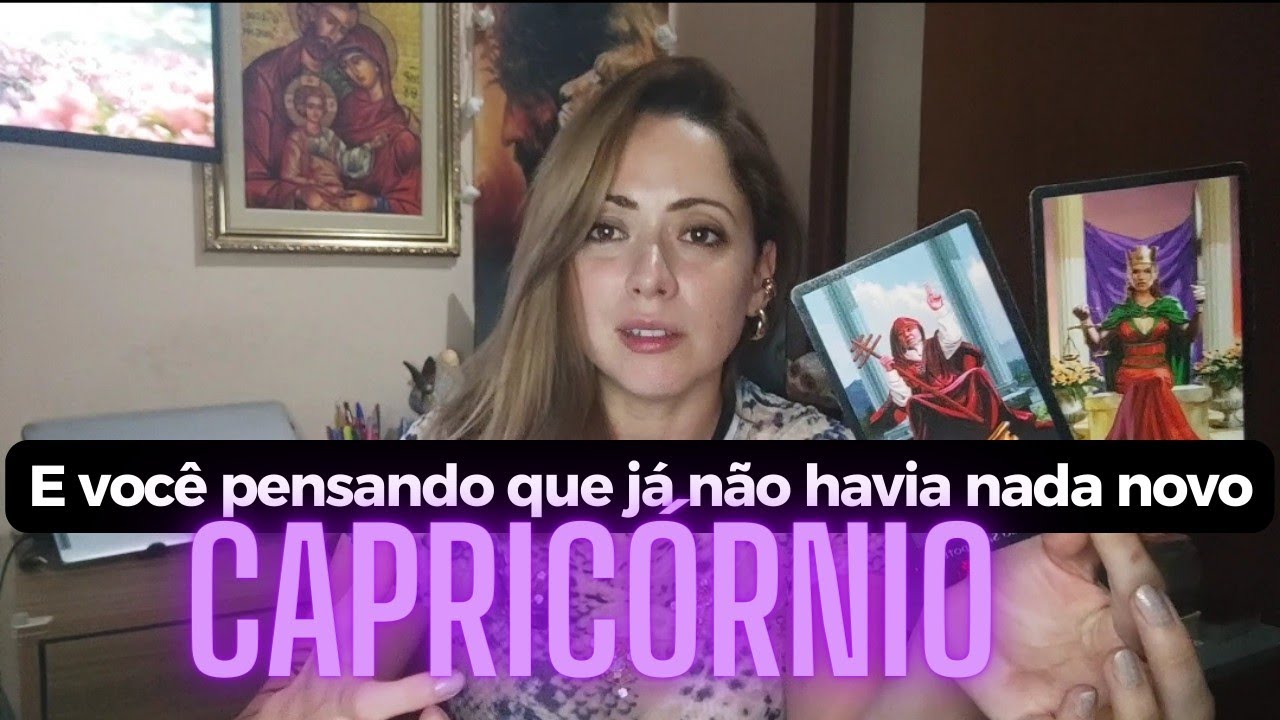 CAPRICÓRNIO ♑ Essa pessoa te lê! E te enxerga como ninguém 🔥NÃO VAI CONSEGUIR FUGIR! É INCRÍVEL! 🎁