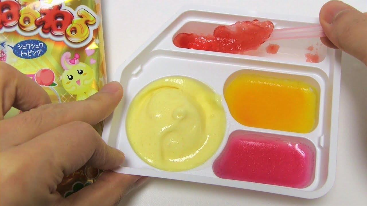DIY Japanese Candy #203 Jelly Neruneru Kracie