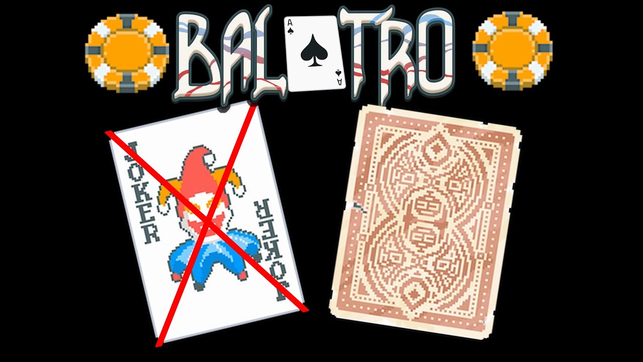 Balatro - Jokerless, Gold Stakes, Seedless, Abandoned Deck