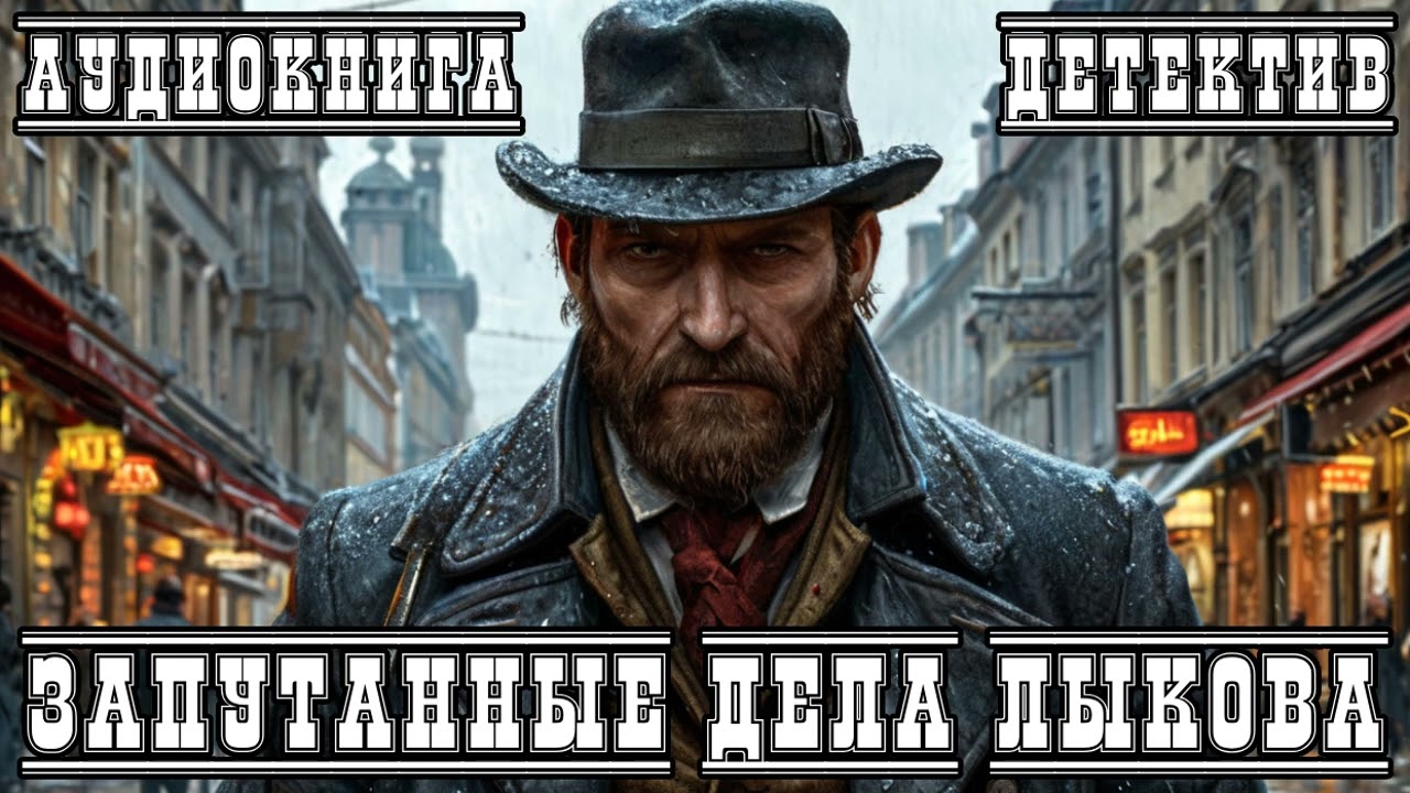 АУДИОКНИГА ДЕТЕКТИВ: ЗАПУТАННЫЕ ДЕЛА ЛЫКОВА (СБОРНИК)