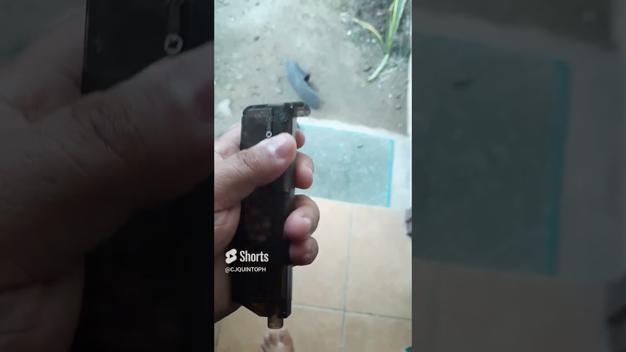 Airsoft pistol speed loader!