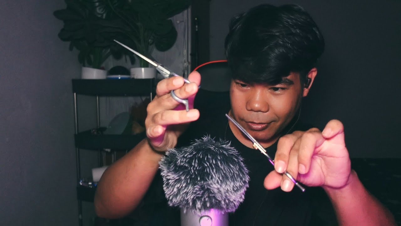 ASMR Thai 💈ซาลอนริมทาง EP.34 ตัดผมผ่านบลูทูธ