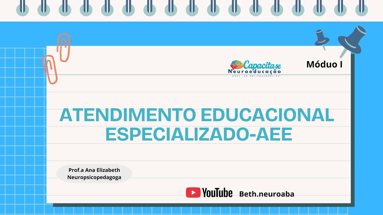 CURSO DE ATENDIMENTO EDUCACIONAL ESPECIALIZADO/1