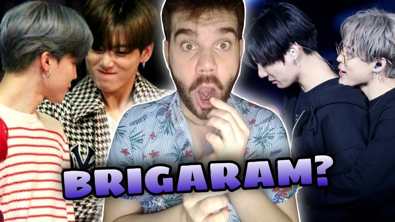 JIKOOK EM MOMENTOS TENSOS DE MUITO CIÚMES | QUEM É O MAIS CIUMENTO DOS DOIS?