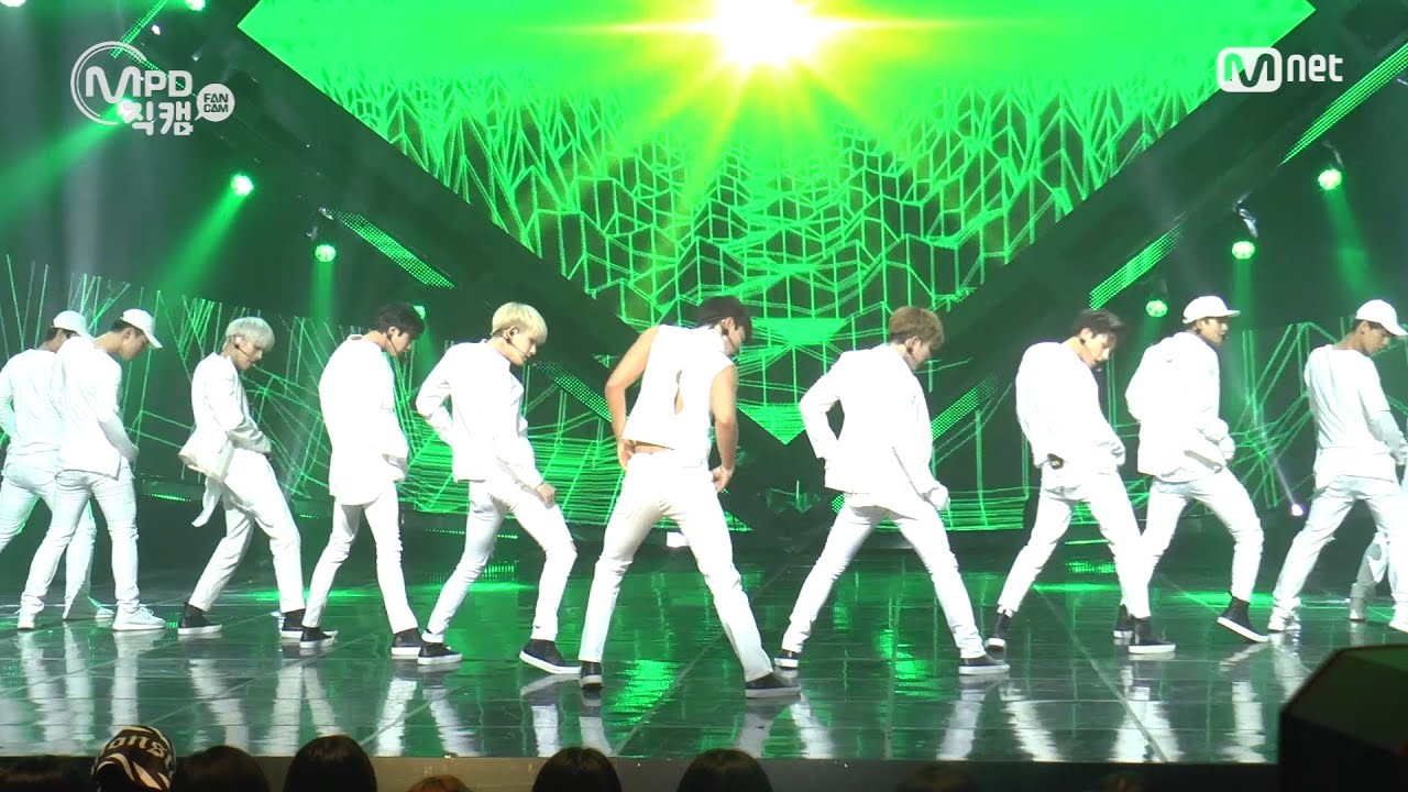 [MPD직캠] 몬스타엑스 직캠 걸어 All In Monsta X Fancam @엠카운트다운_160616