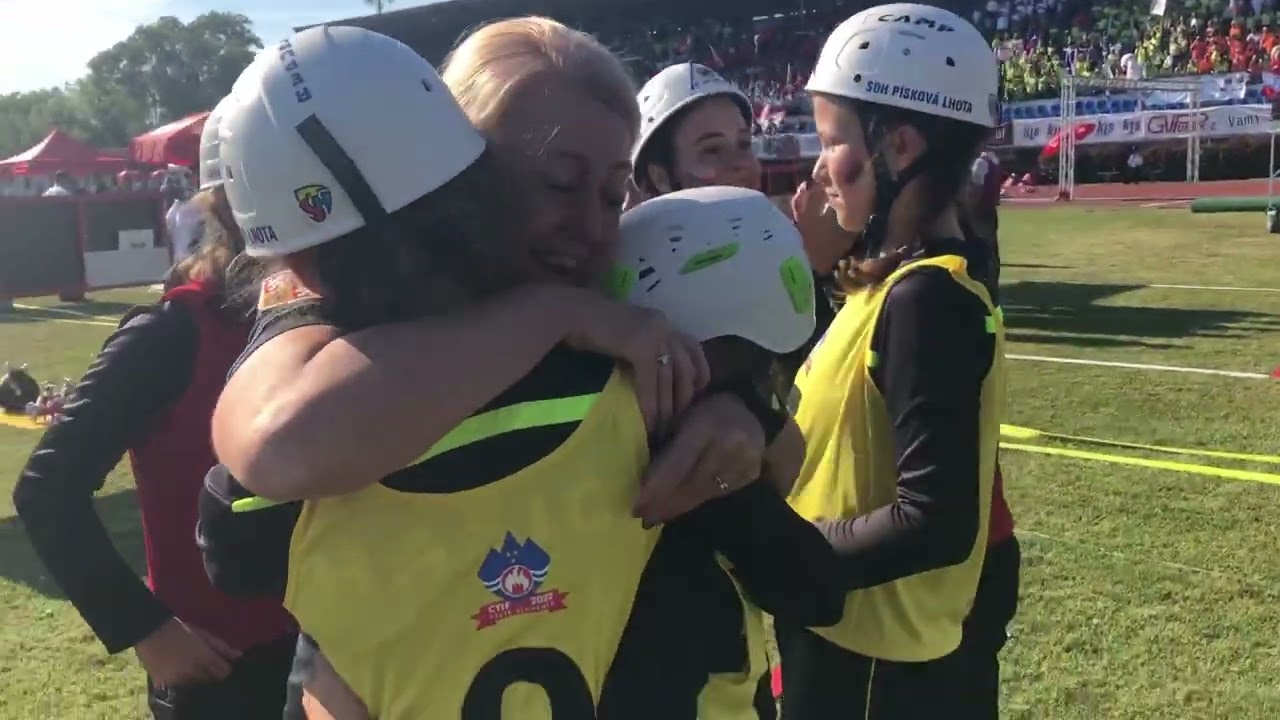 Sestřih z Mezinárodní hasičské soutěže v CELJE (17.–24. 8., Slovinsko)