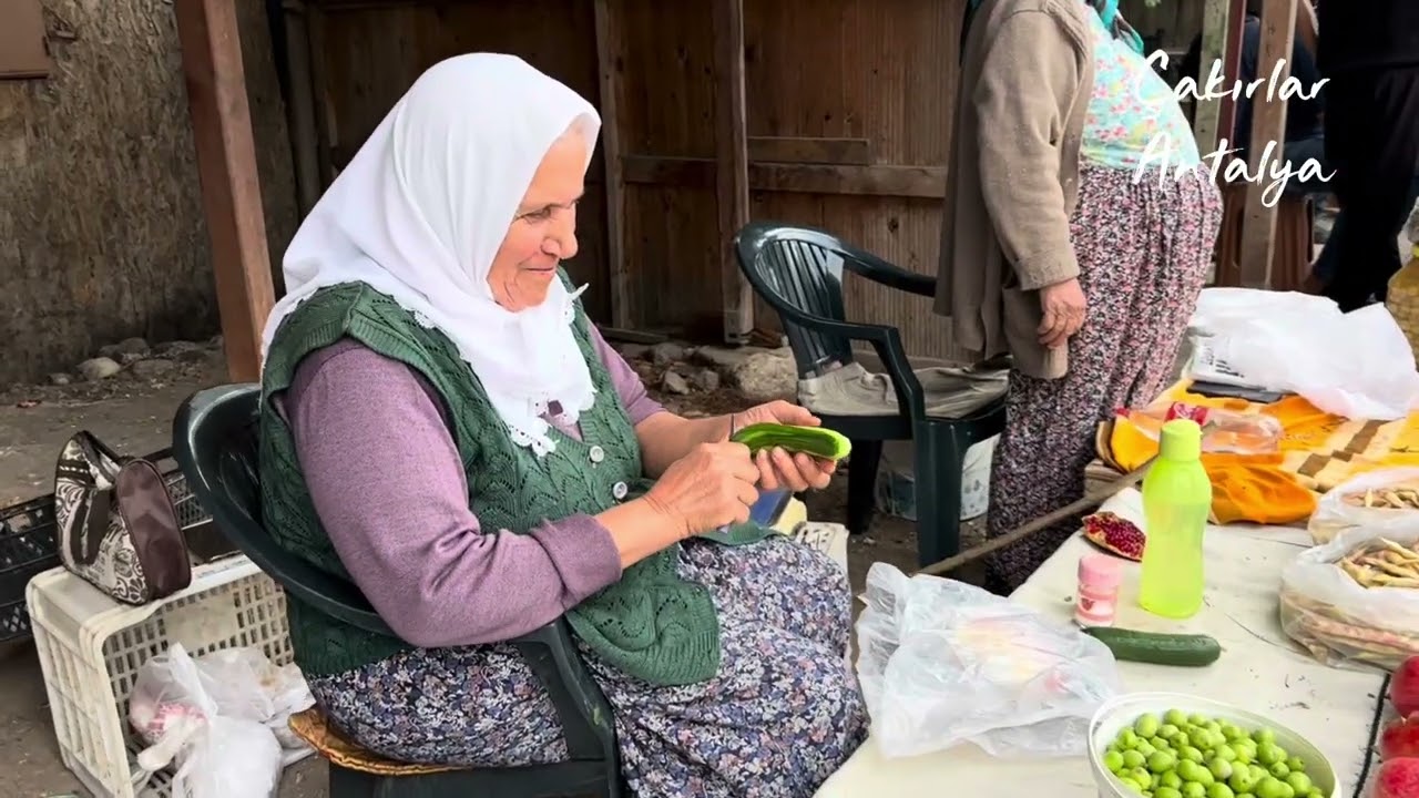 ANTALYA ÇAKIRLAR DA BİR PAZAR GÜNÜ