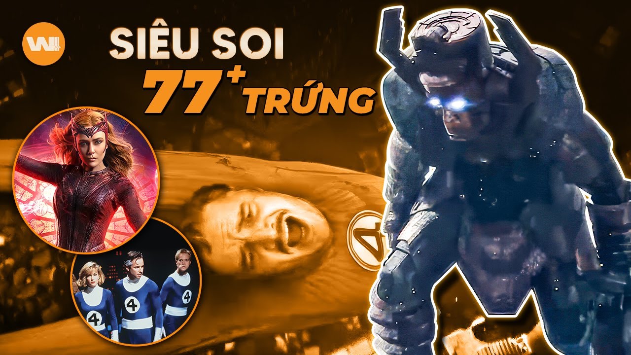 SIÊU SOI 77+ CHI TIẾT THÚ VỊ TRONG THE FANTASTIC FOUR: FIRST STEPS