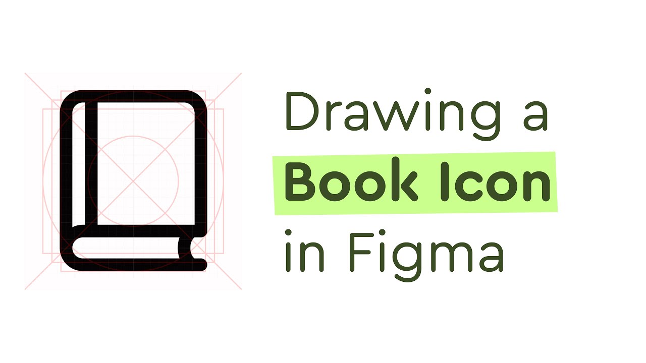 Watch me draw a Book icon in Figma