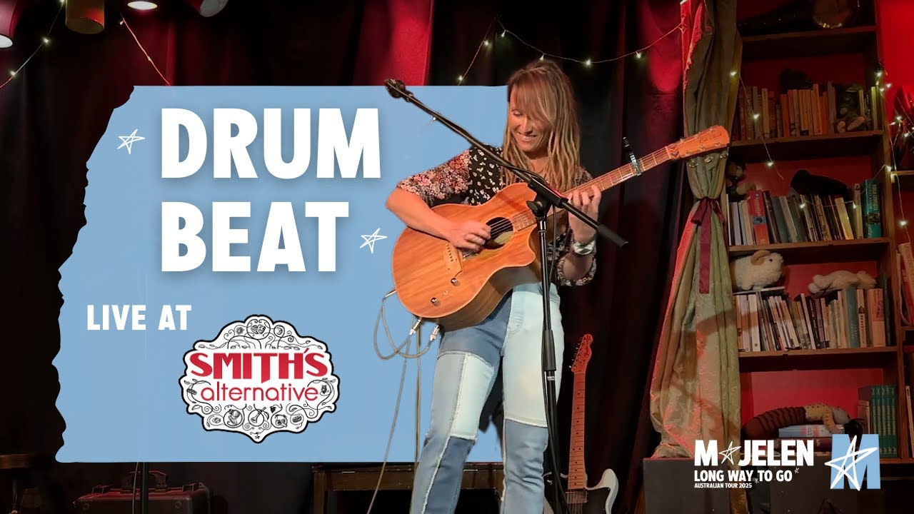 Majelen – Drum Beat (Live at Smith’s Alternative, Canberra | Long Way To Go Tour)