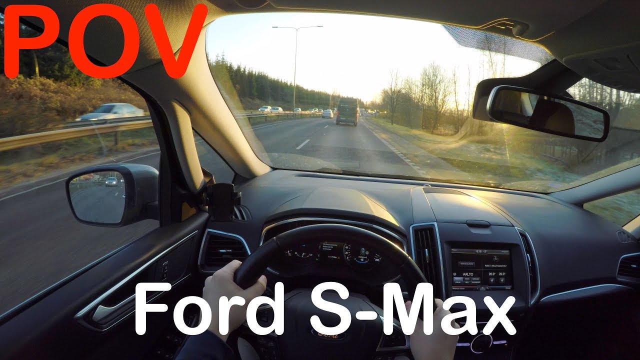 POV Ford S-Max Frosty Autumn Drive + Quick Review - PointOfViewCars