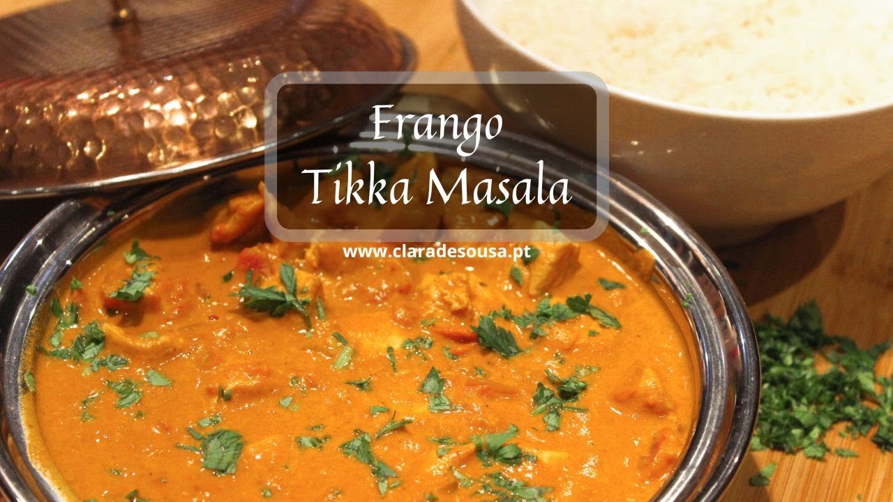 Frango Tikka Masala