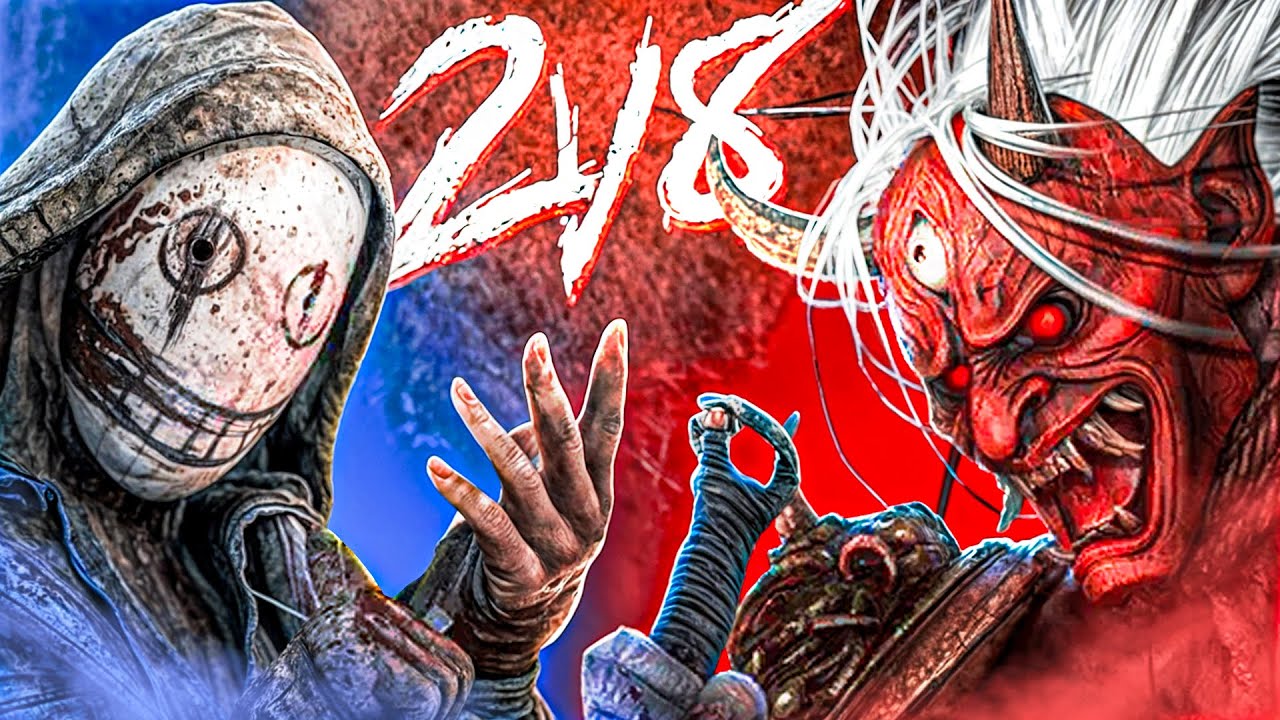 EL CAOS DEL 2VS8 Y EL LOOPEO A LOS DOS KILLERS | Dead by Daylight