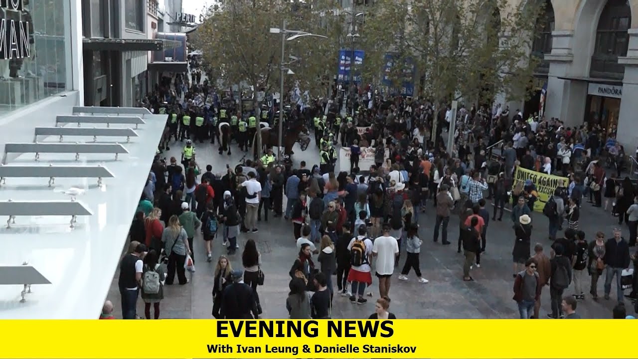 Evening News - [Pauline Hanson + Census Attack]