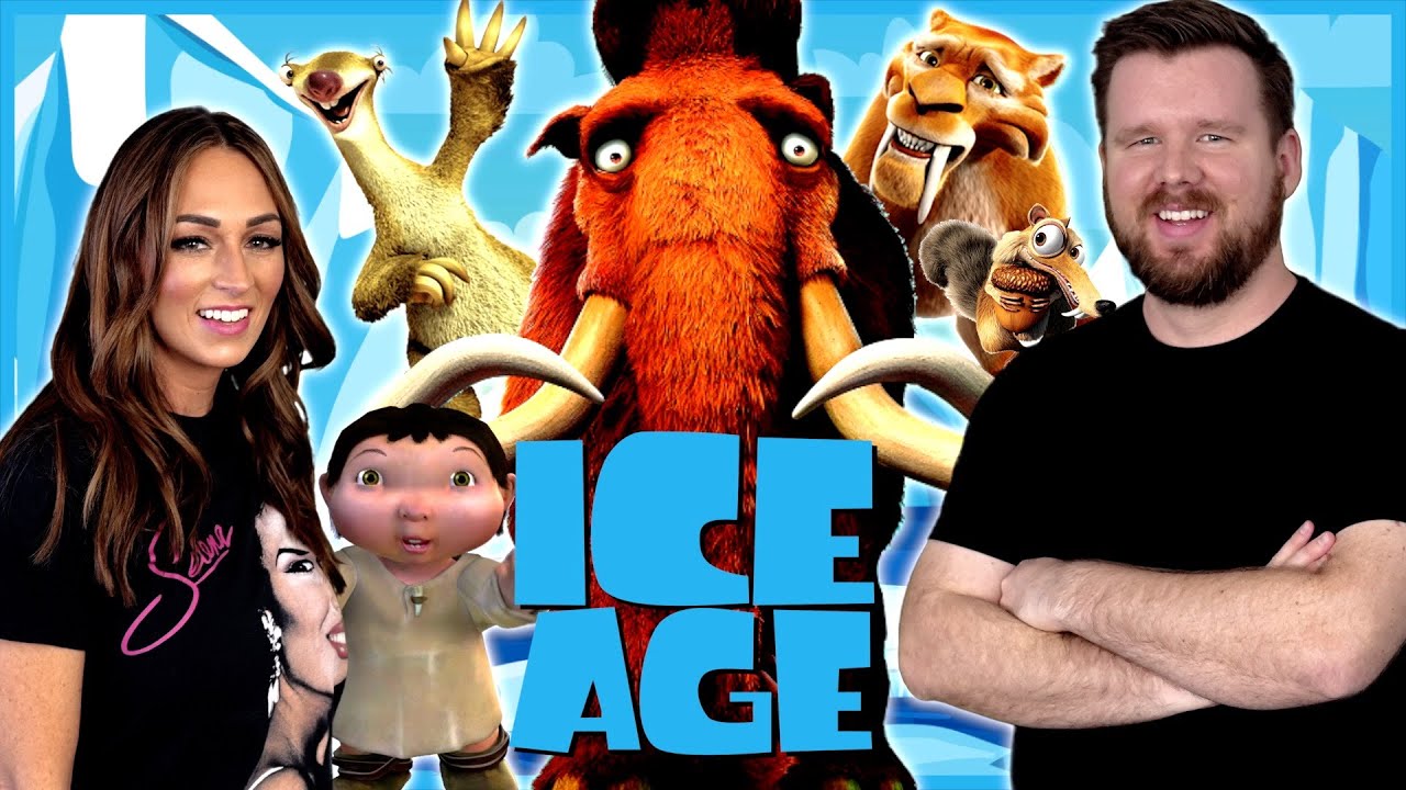 My wife watches ICE AGE for the FIRST time || Movie Reaction