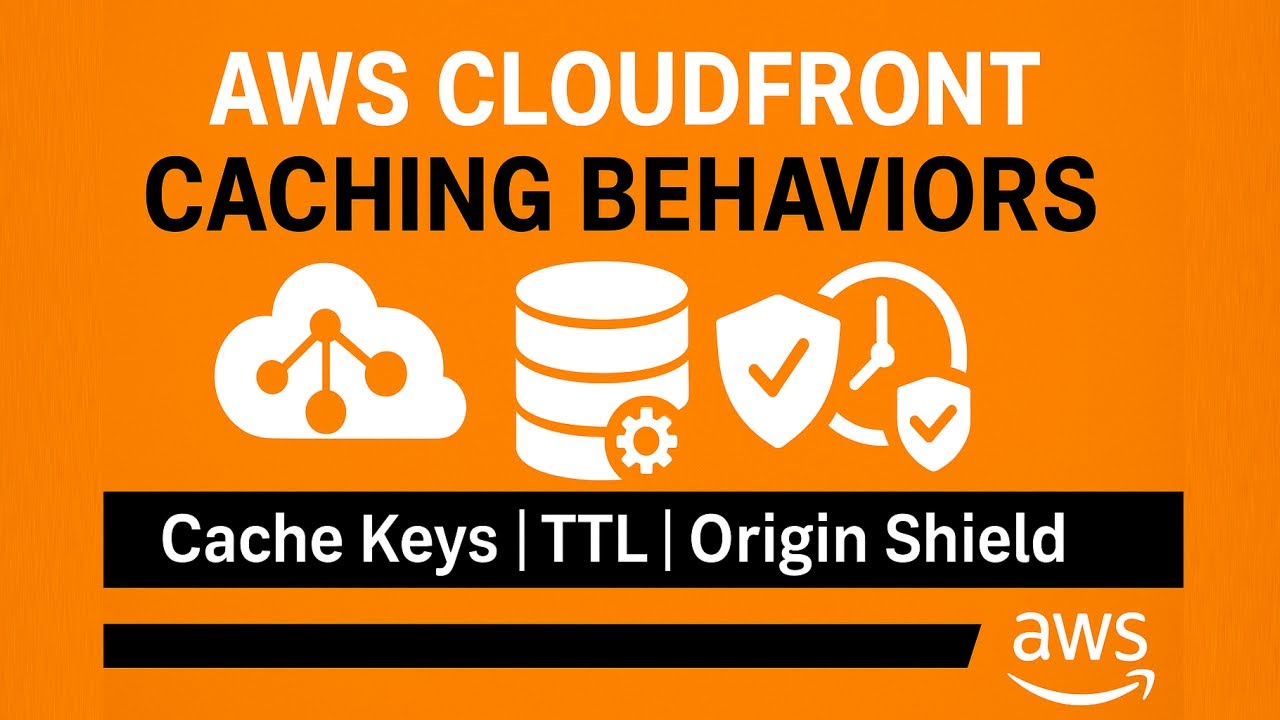 Объяснение поведения кэширования AWS CloudFront | Ключи кэша, TTL и Origin Shield