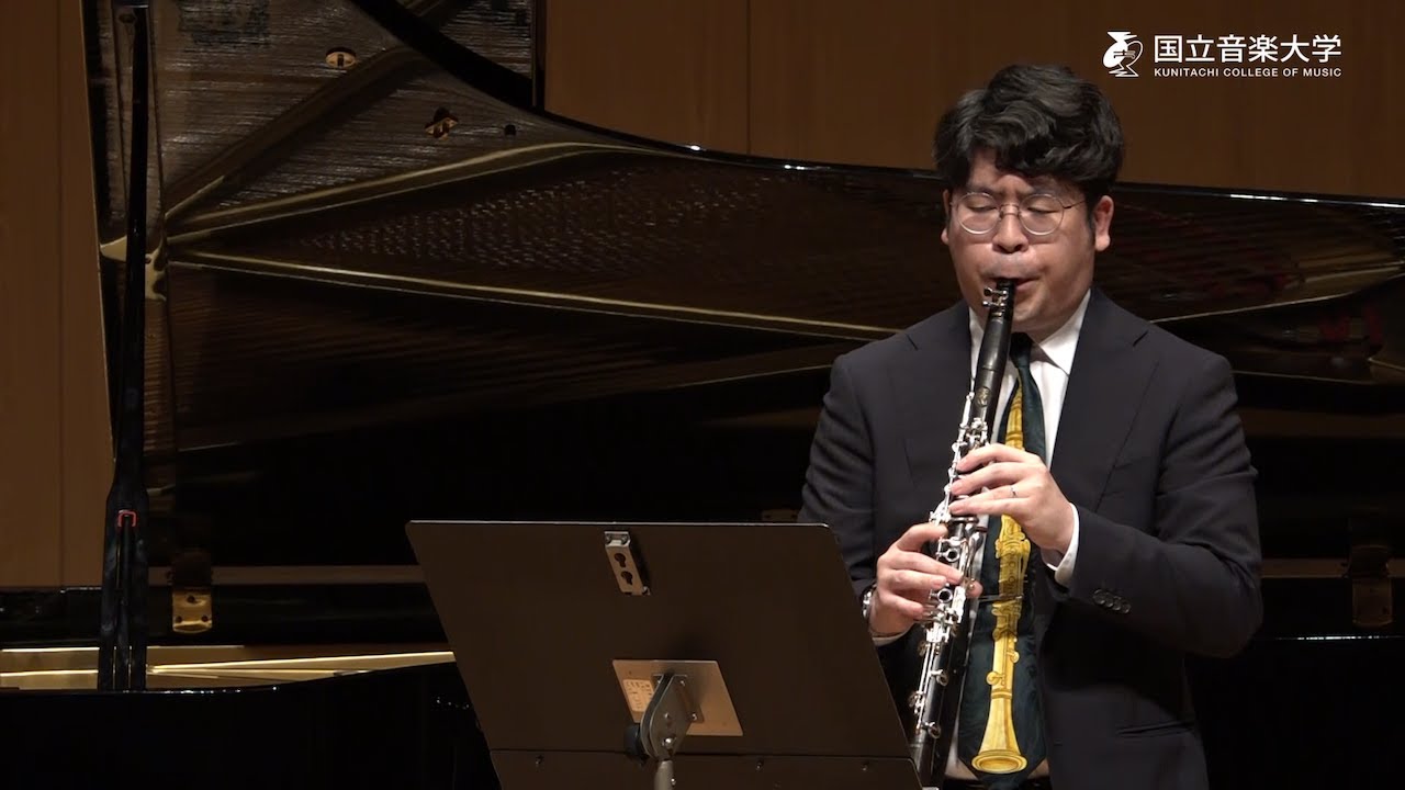 国立音楽大学ホームカミングデイ2022 第2部「受賞者によるトーク＆コンサート（佐藤拓馬）」+特別映像（受賞者インタビュー）