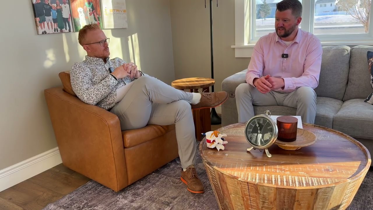 Episode 5 - Unlocking Athletic Performance: How Chiropractic Care Gives Athletes the Edge!