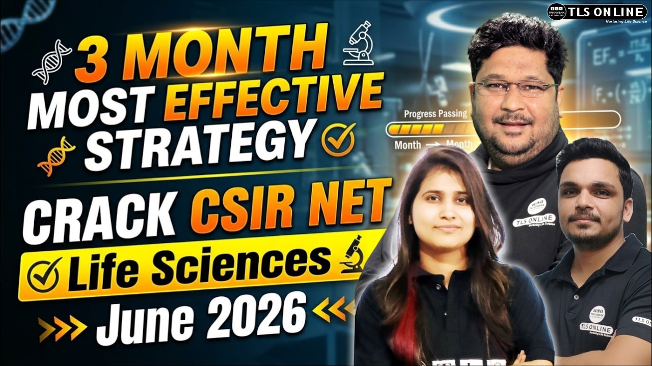 𝐔𝐥𝐭𝐢𝐦𝐚𝐭𝐞 𝟑-𝐌𝐨𝐧𝐭𝐡 𝐒𝐭𝐫𝐚𝐭𝐞𝐠𝐲 𝐭𝐨 𝐂𝐫𝐚𝐜𝐤 𝐂𝐒𝐈𝐑 𝐍𝐄𝐓 𝐋𝐢𝐟𝐞 𝐒𝐜𝐢𝐞𝐧𝐜𝐞𝐬 𝐉𝐮𝐧𝐞 𝟐𝟎𝟐𝟔