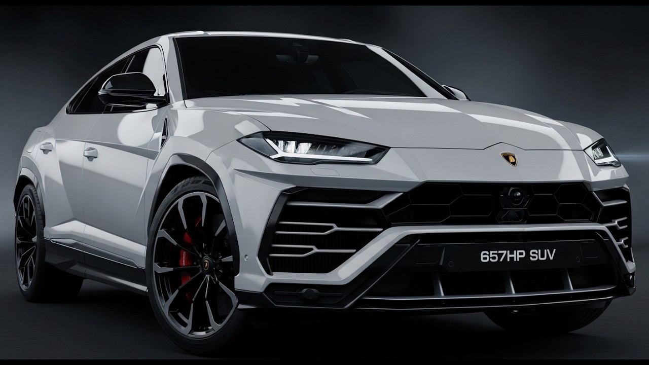 Lamborghini Urus S – The Luxury SUV With Supercar Power