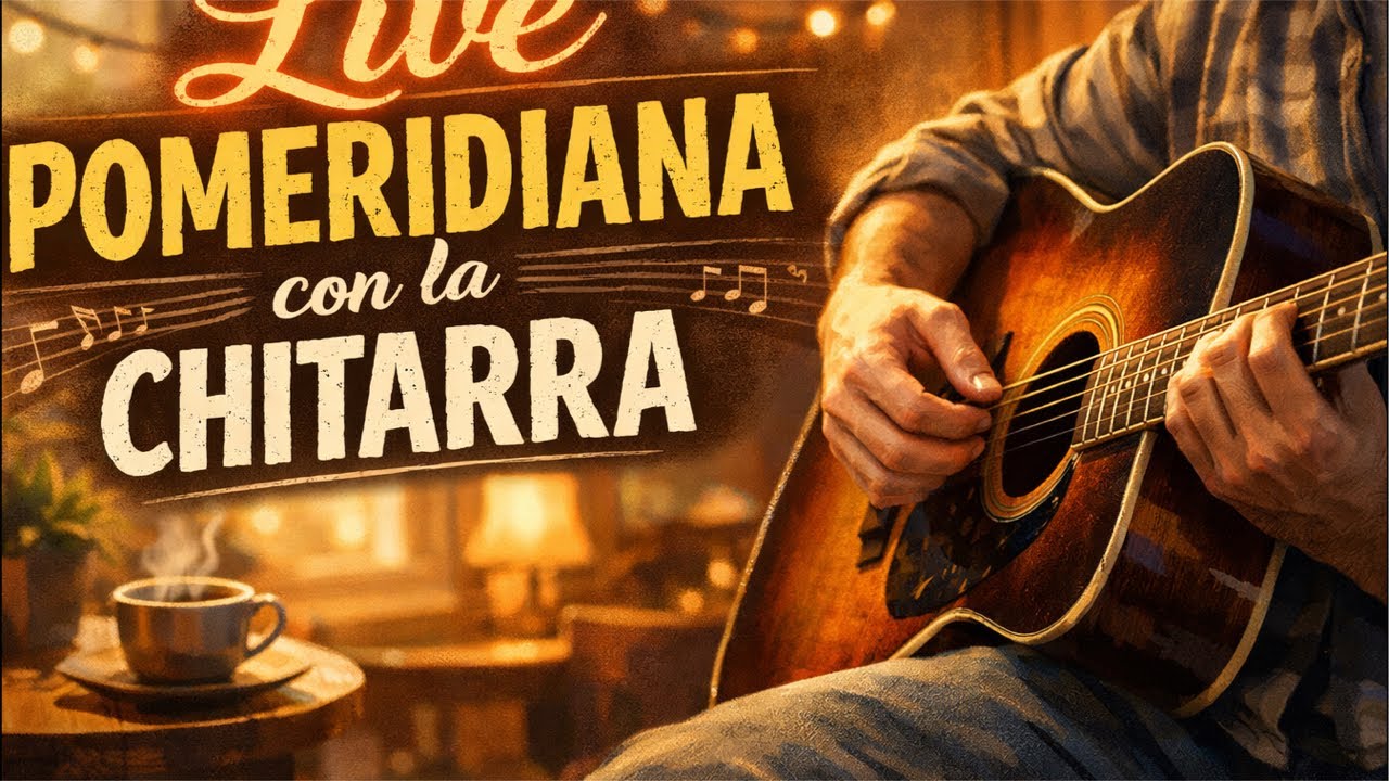 Live pomeridiana con la chitarra ￼