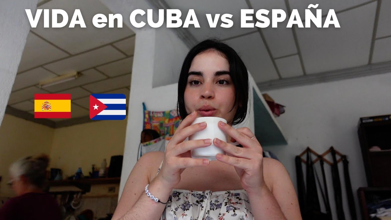 Así es un Día en mi casa en Cuba 🇨🇺. Mi Rutina en Cuba vs Rutina en España 🇪🇸