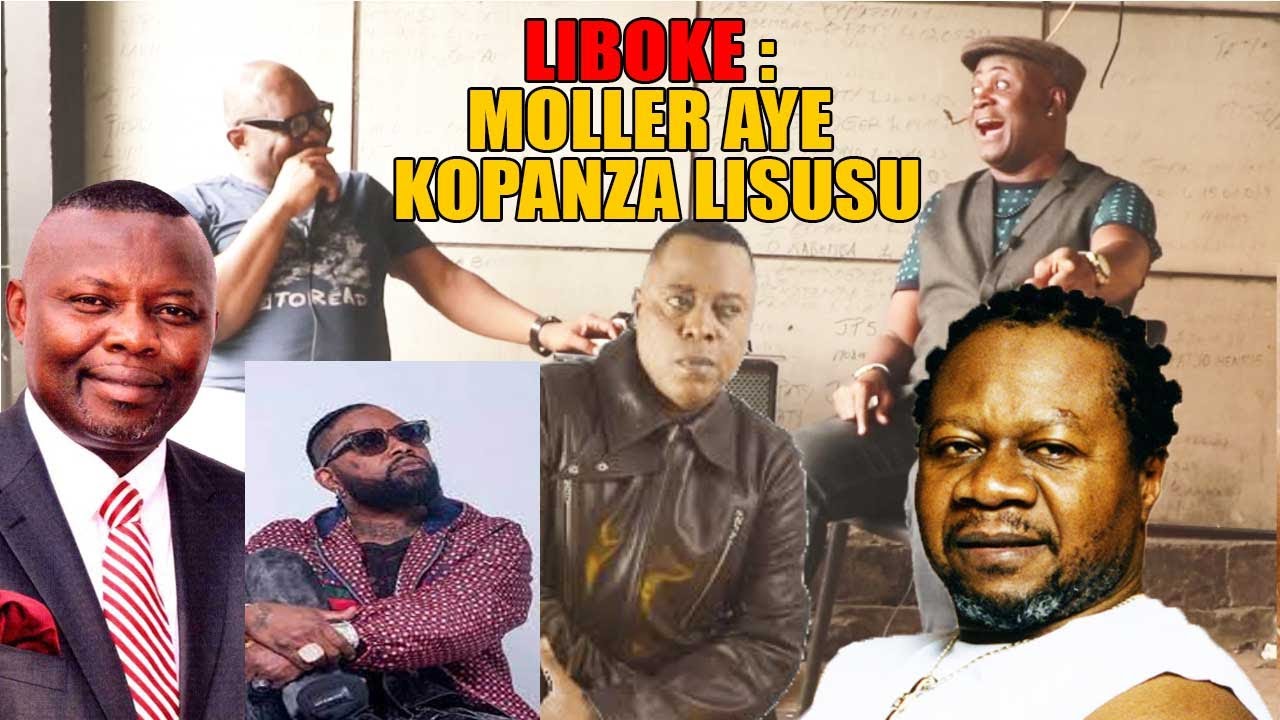 SUITE GUY MOLLER : NA KOBOMBA RIEN BOYOKA VRAI RAISON ORCHESTRE EKABUANA PE TOBOYA KOZONGA...